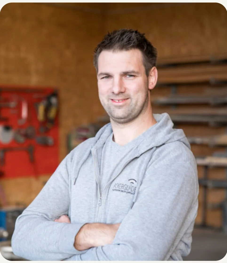 Christian Hangstörfer, Ansprechpartner bei ACKERGUIDE