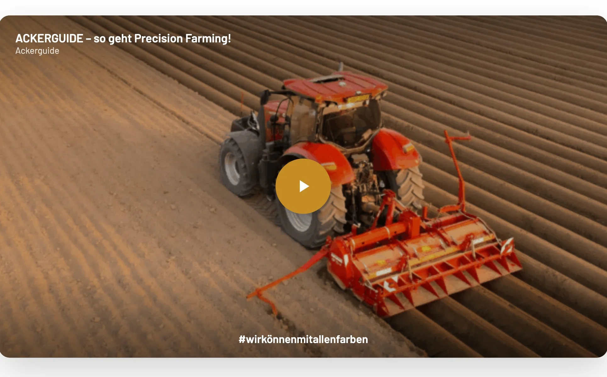 Video: ACKERGUIDE – so geht Precision Farming